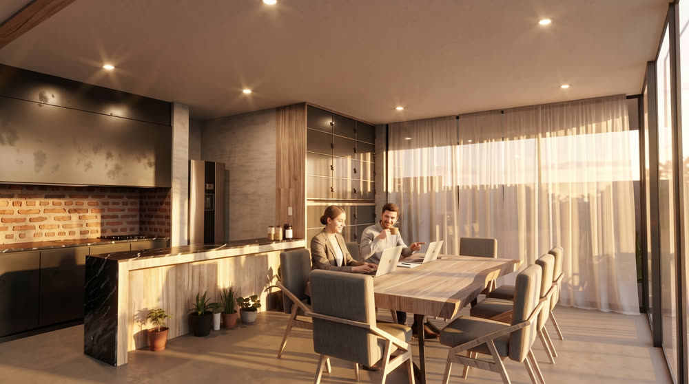 Cowork del edificio