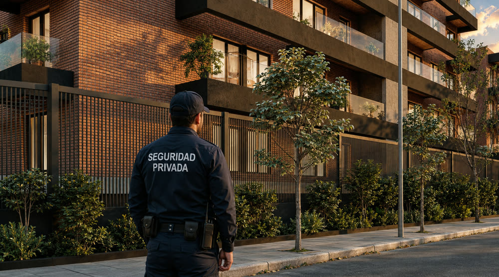 Ingreso controlado del edificio